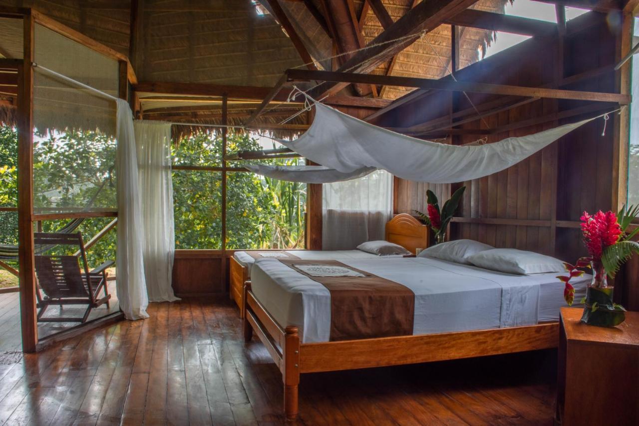 Wasai Tambopata Lodge Exterior foto