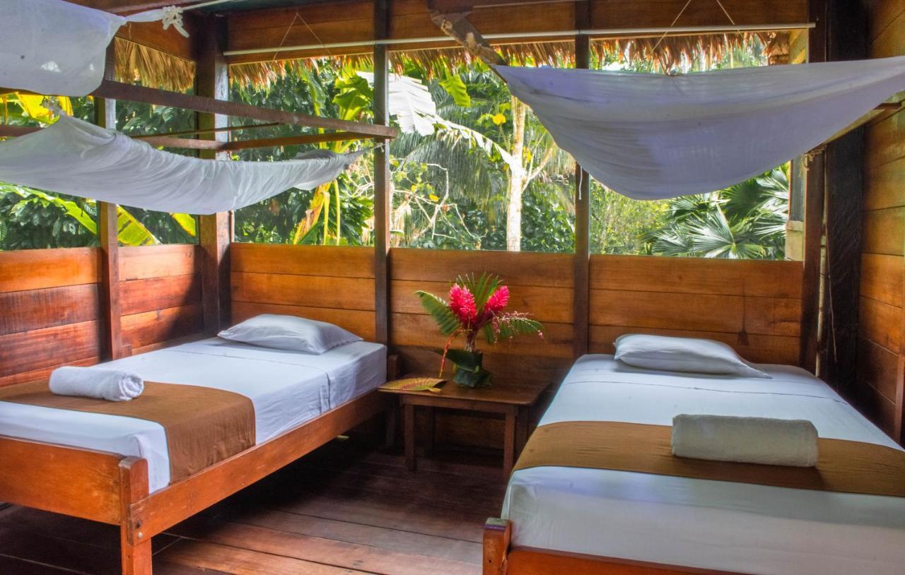 Wasai Tambopata Lodge Exterior foto