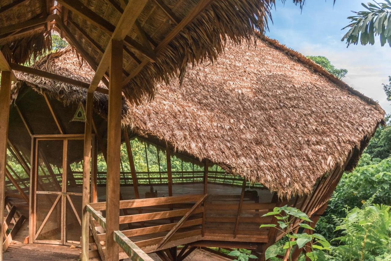 Wasai Tambopata Lodge Exterior foto
