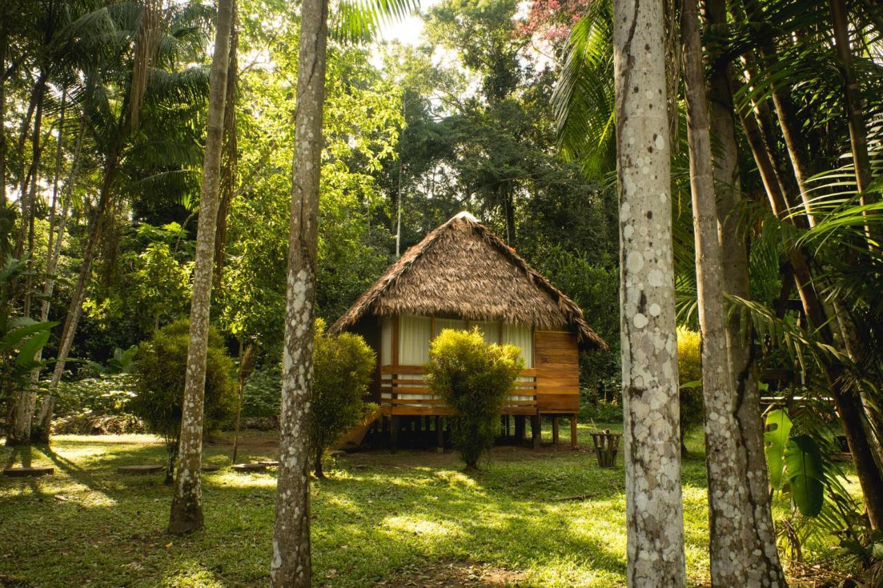 Wasai Tambopata Lodge Exterior foto